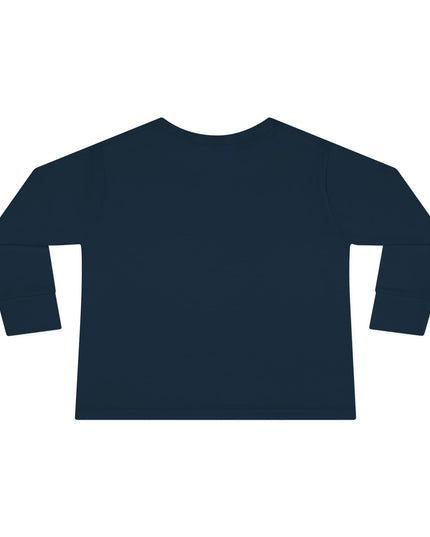 Toddler Long Sleeve Tee - Puerto Rican Isabella Coqui