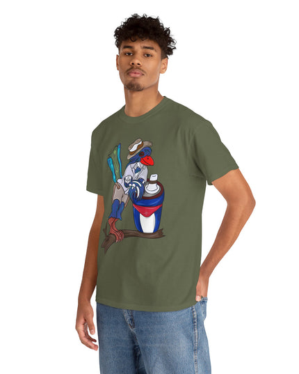 Mateos Armas the Cuban Trogon - Adult Graphic Tee Shirt