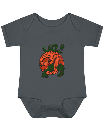 Infant Bodysuit - Pumpkin Hog
