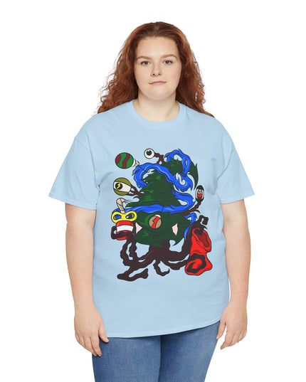 Christmas Treeant - Adult Graphic Tee Shirt