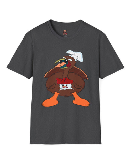 Unisex Softstyle Tee Shirt - Ted The TurDucKen