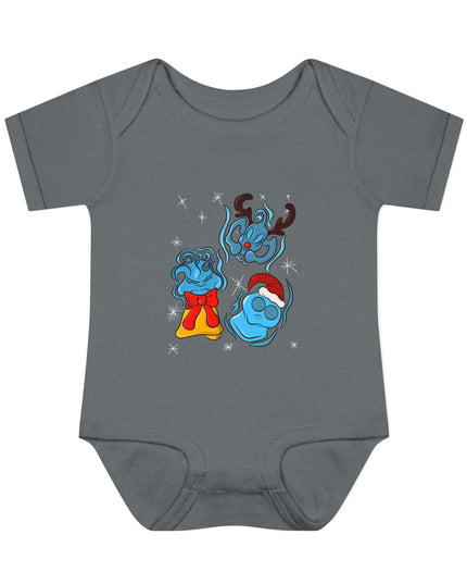 Sparkling Xmas Will O' Wisp - Infant Jersey Bodysuit