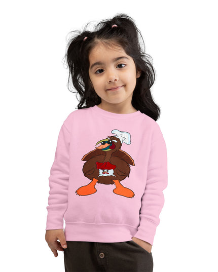 Ted the TurDucKen - Toddler Sweatshirt
