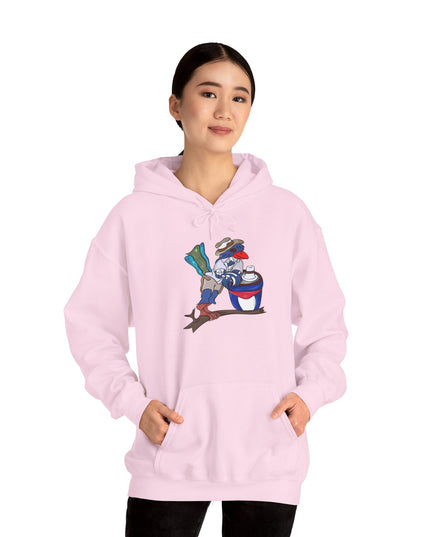 Mateo Armas the Cuban Trogon - Unisex Heavy Blend™ Crewneck Sweatshirt