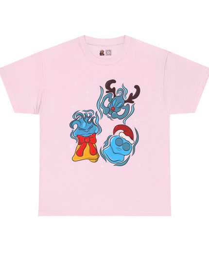 Twinkling Xmas Will O' Wisp - Adult Graphic Tee Shirt