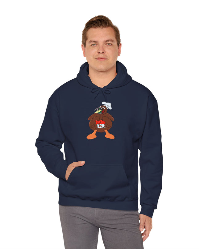Ted The TurDucKen - Unisex Hooded Sweatshirt