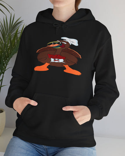 Unisex Hooded Sweatshirt - Ted The TurDucKen