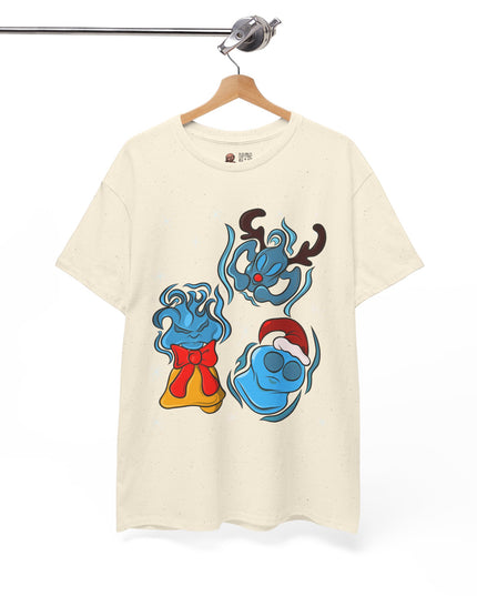 Twinkling Xmas Will O' Wisp - Adult Graphic Tee Shirt