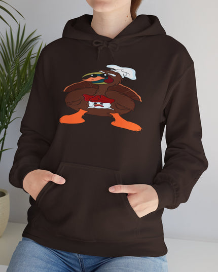 Unisex Hooded Sweatshirt - Ted The TurDucKen