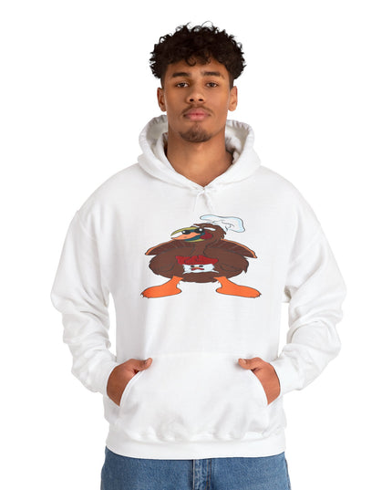 Unisex Hooded Sweatshirt - Ted The TurDucKen