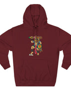 XS / Burgundy