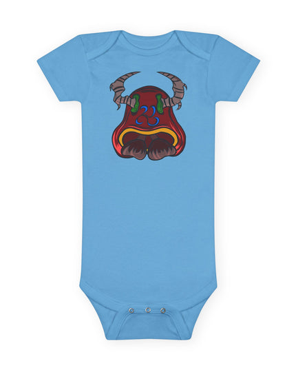 Krampus Bell - Baby Short Sleeve Onesie
