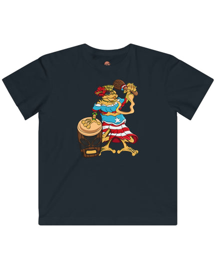 Kids Tee - Puerto Rican Isabela Coqui