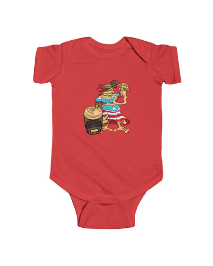 Infant Jersey Bodysuit - Puerto Rican Isabela Coqui