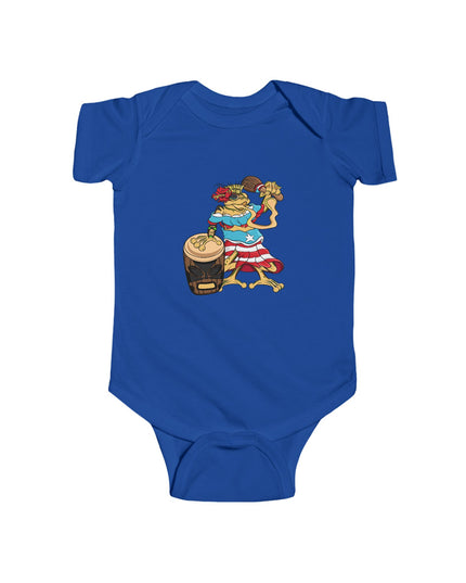 Infant Jersey Bodysuit - Puerto Rican Isabela Coqui
