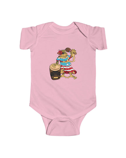 Infant Jersey Bodysuit - Puerto Rican Isabela Coqui
