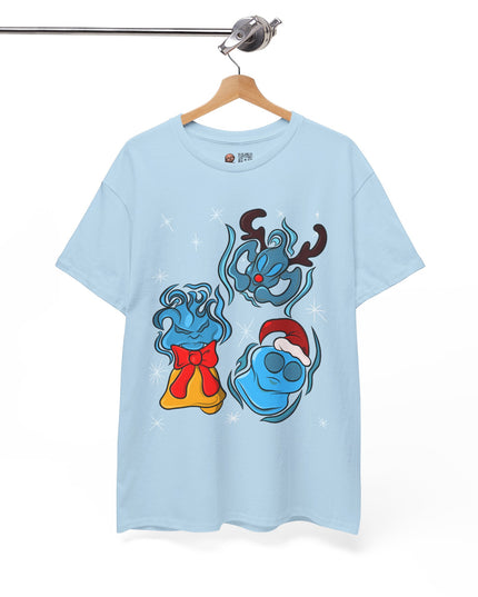 Twinkling Xmas Will O' Wisp - Adult Graphic Tee Shirt