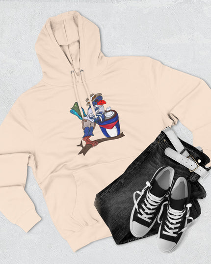 Mateo Armas Cuban Trogon — Fleece Hoodie