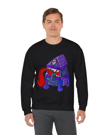 Minnie the Mimic - Unisex Hooded Sweatshirt
