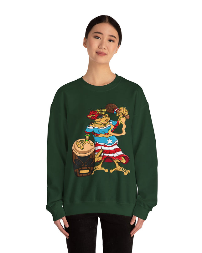 Puerto Rican Isabella Coqui - Unisex Hooded Sweatshirt