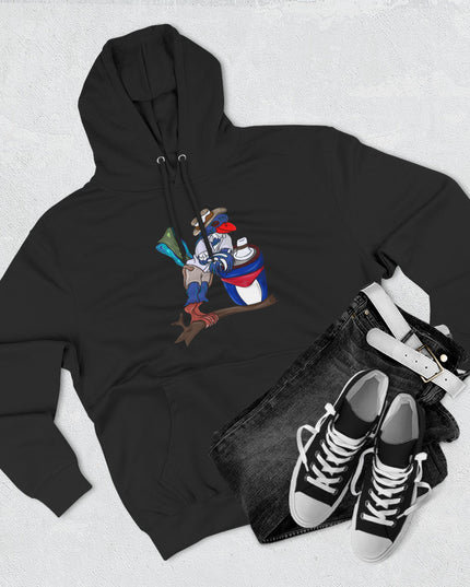 Mateo Armas Cuban Trogon — Fleece Hoodie