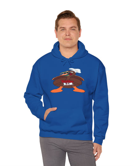 Unisex Hooded Sweatshirt - Ted The TurDucKen