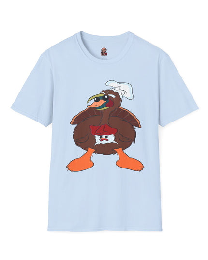 Ted The TurDucKen - Unisex Softstyle Tee Shirt