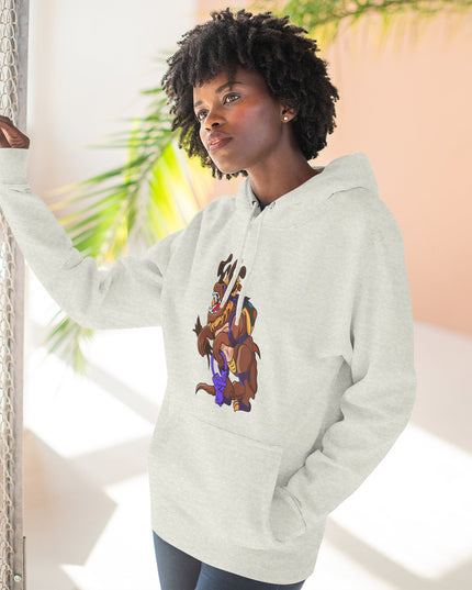 Trick or Tarrasque - Fleece Hoodie