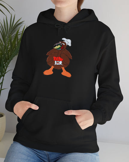 Ted The TurDucKen - Unisex Hooded Sweatshirt