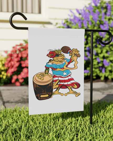Puerto Rican Isabela Coqui - Garden Banner