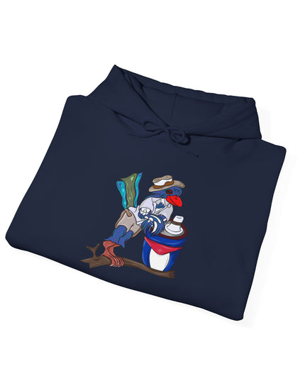 Mateo Armas the Cuban Trogon - Unisex Heavy Blend™ Crewneck Sweatshirt