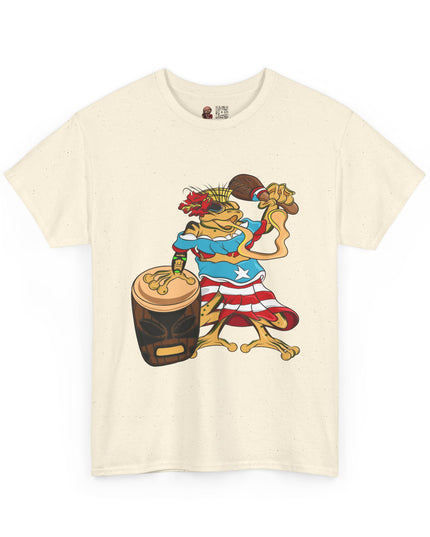 Puerto Rican Isabela Coqui - Adult Graphic Tee Shirt