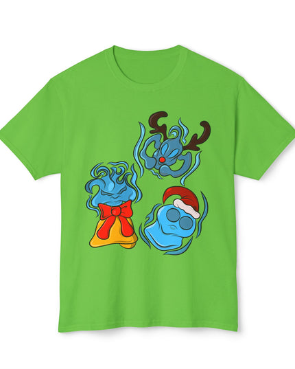 Xmas Will O' Wisp - Unisex HD Cotton T-Shirt