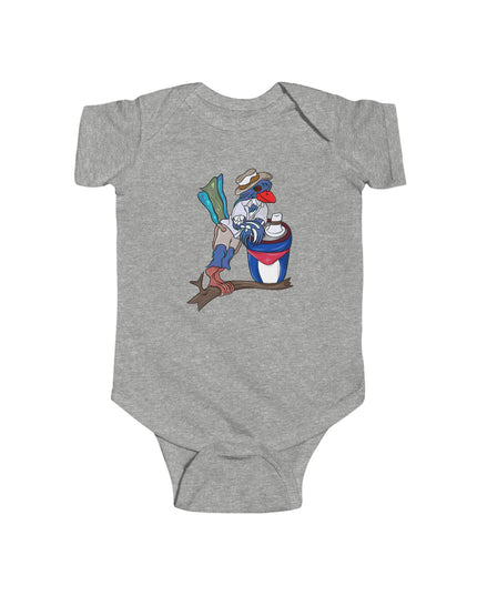 Mateo Armas the Cuban Trogon- Infant Jersey Bodysuit