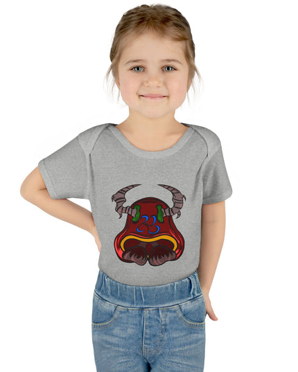 Krampus Bell - Infant Baby Rib Bodysuit