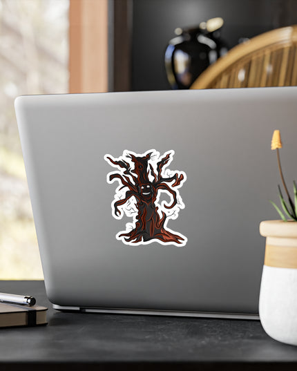 Isaiah the Happy Treant - Kiss-Cut Vinyl Decal Sticker