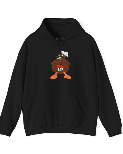 Ted The TurDucKen - Unisex Hooded Sweatshirt