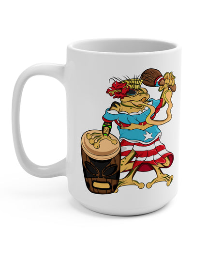Puerto Rican Isabella Coqui - 15oz Coffee Mug