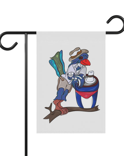 Mateo Armas Cuban Trogon - Garden Banner