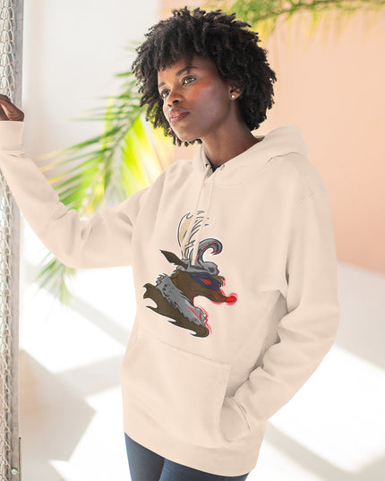 The Red One - Fleece Hoodie