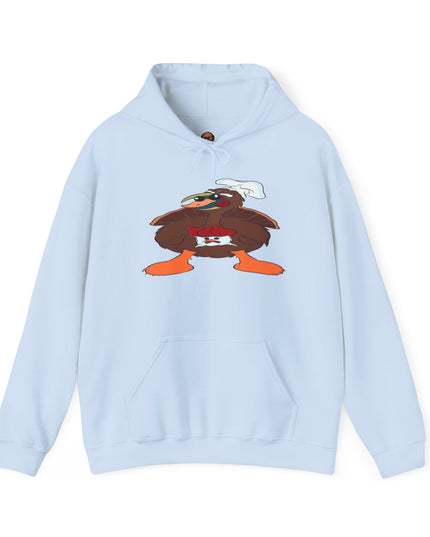 Unisex Hooded Sweatshirt - Ted The TurDucKen