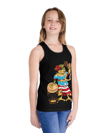 Puerto Rican Isabella Coqui - Kids' Tank Top