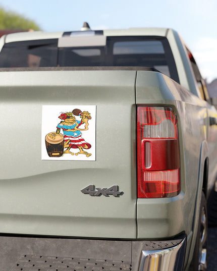 Car Magnet - Puerto Rican Isabela Coqui