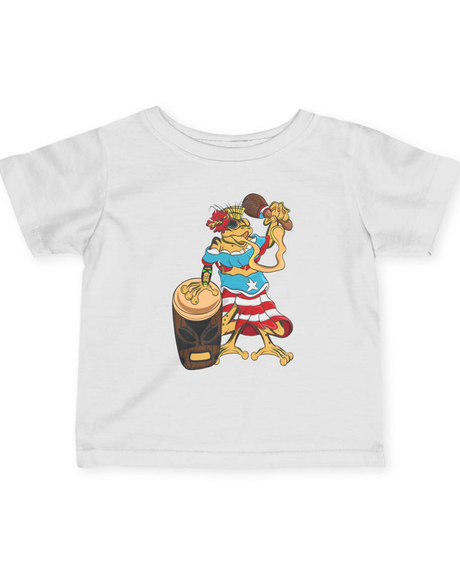 Puerto Rican Isabela Coqui - Infant Jersey Tee Shirt