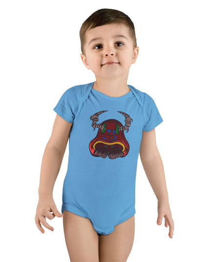 Krampus Bell - Baby Short Sleeve Onesie