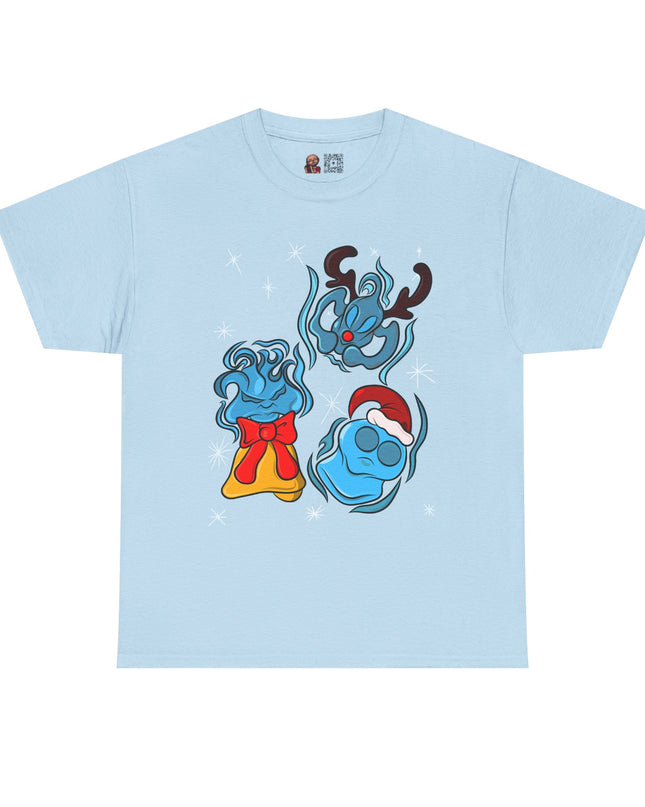 Twinkling Xmas Will O' Wisp - Adult Graphic Tee Shirt