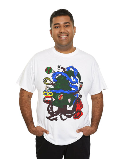 Christmas Treeant - Adult Graphic Tee Shirt