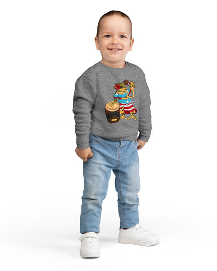 Puerto Rican Isabella Coqui Toddler Sweatshirt