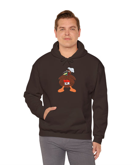 Ted The TurDucKen - Unisex Hooded Sweatshirt