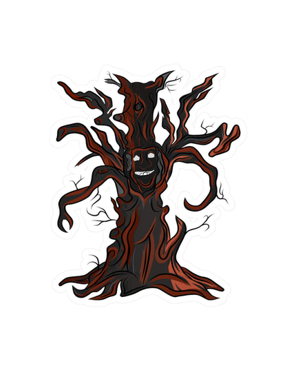 Isaiah the Happy Treant - Kiss-Cut Vinyl Decal Sticker